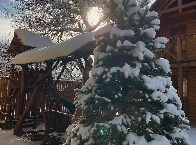 де кампо Guest house Chynadiyovo